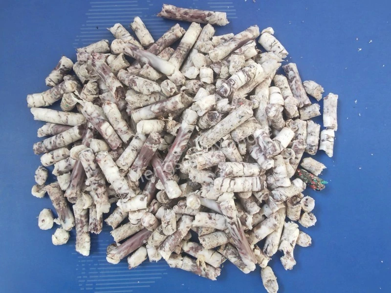 Soluzione di pulizia senza acqua e di compressione semplice per impianti di riciclaggio di pellicole plastiche Soluzione di pulizia senza acqua e di compressione semplice per impianti di riciclaggio di pellicole plastiche