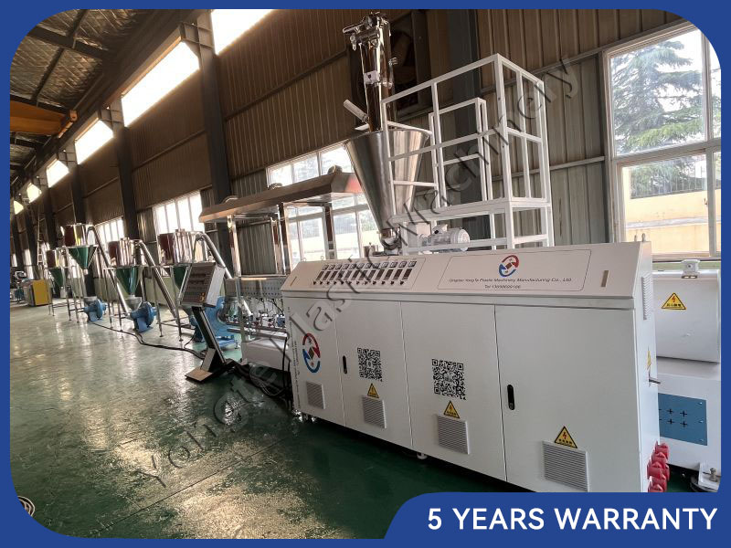 Granuli WPC compositi in plastica in legno