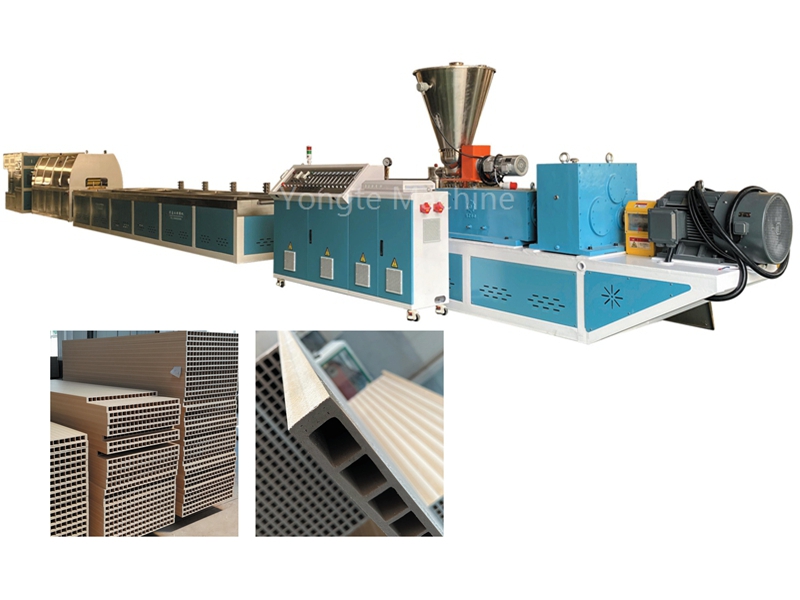 Linea di produzione di porte in WPC